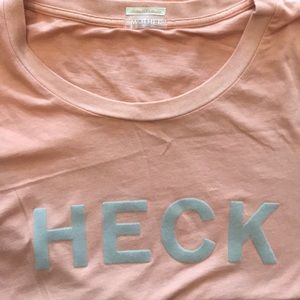MOTHER Tops - MOTHER “Heck” T Shirt MOTHER Tops - MOTHER “Heck” T Shirt